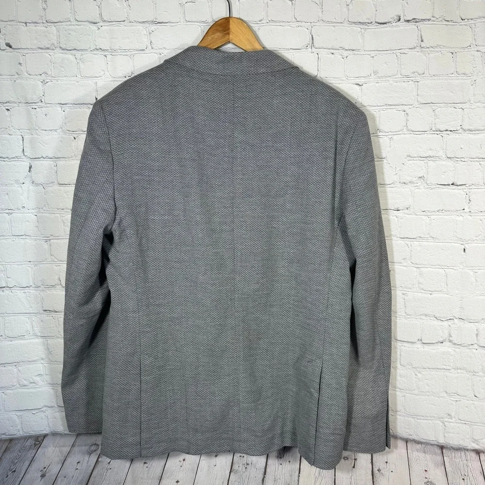 Rodd & Gunn Fife Street Jacket Grey Virgin‎ Wool Blend Blazer XXL 004909-02 New